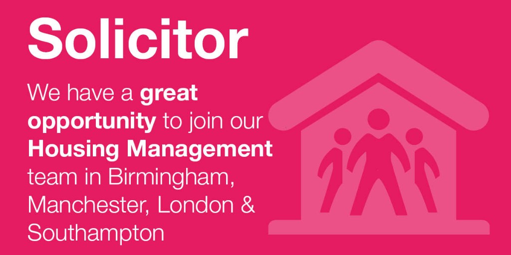 ClarkeWillmott's tweet image. Do you have a real interest in the #socialhousing sector? If you have built up some experience the @CW_Housing team  would love to hear from you! Find out more bit.ly/3JWM19R