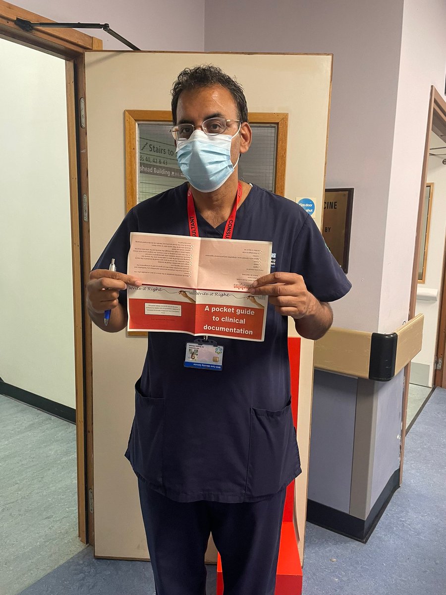 TGICFTSaferCare's tweet photo. Great engagement across the MDT on Ward 40, dedicating to improve their documentation! :-) Keep up the good work guys #SpotlightOn #writeitright #makeitlegible https://t.co/L4xnBBzDAU