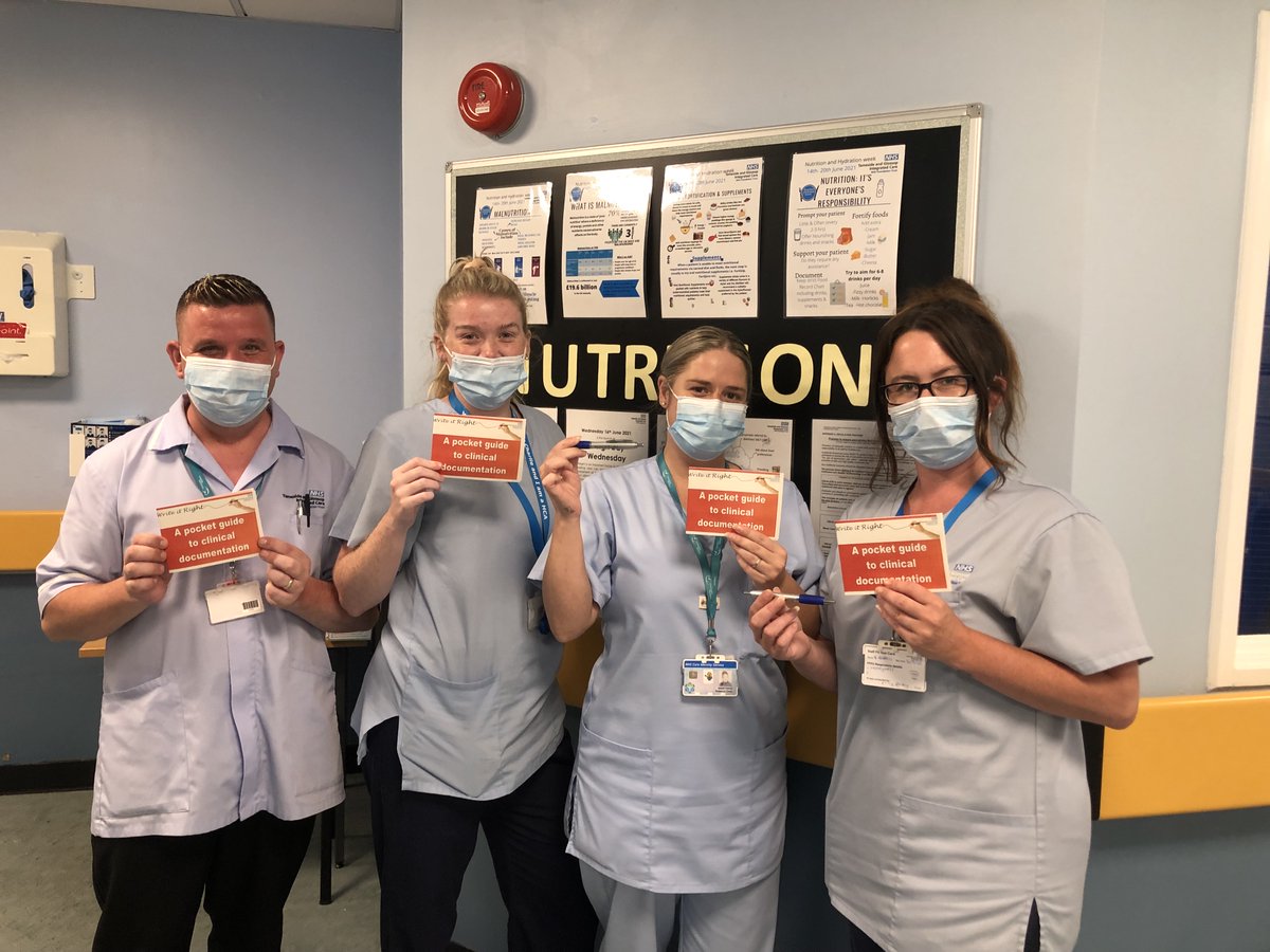 TGICFTSaferCare's tweet photo. Great engagement across the MDT on Ward 40, dedicating to improve their documentation! :-) Keep up the good work guys #SpotlightOn #writeitright #makeitlegible https://t.co/L4xnBBzDAU