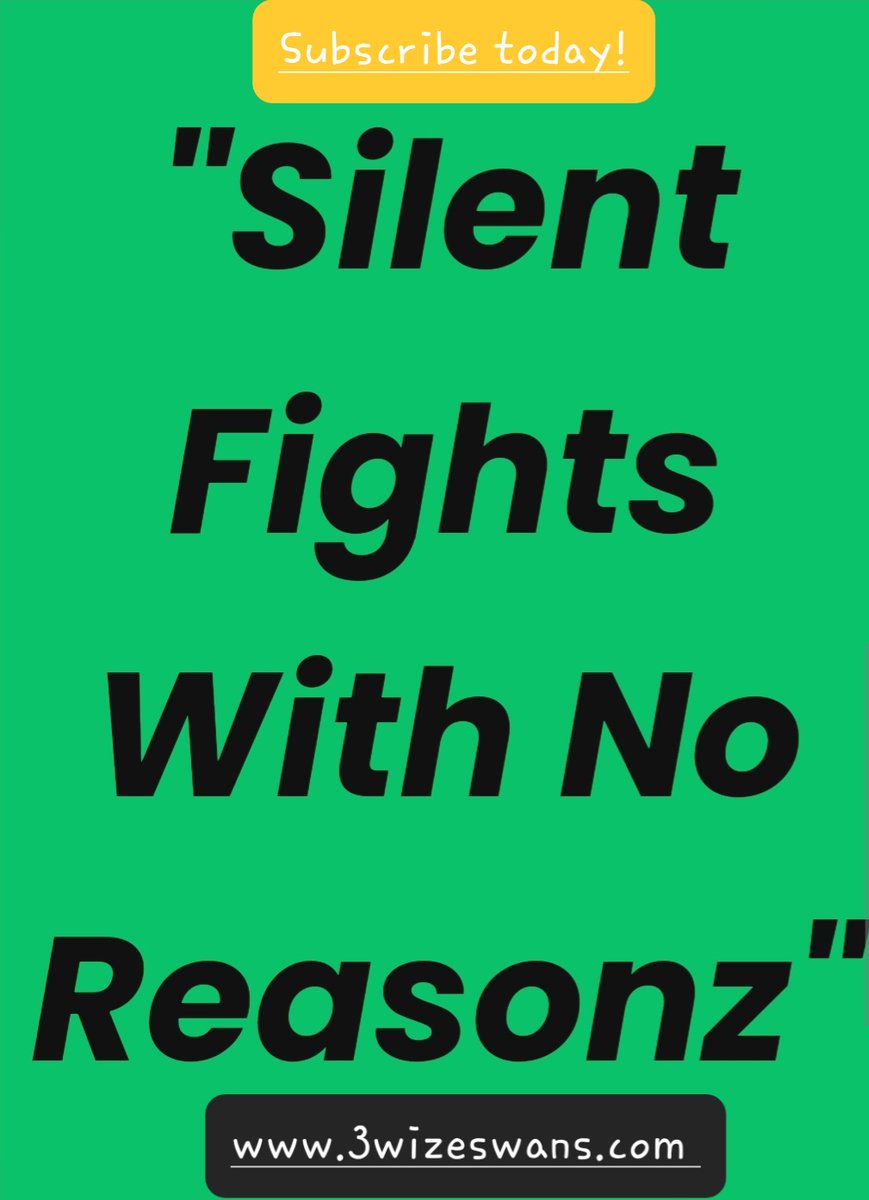 JeromeWise18's tweet image. WIP Silent Fights with No Reasonz Ep 6 blog post. #writingLate #WritingCommunity #CarolAnne #Noah #NoReasonZ #family drama 3wizeswans.com Subscribe today!