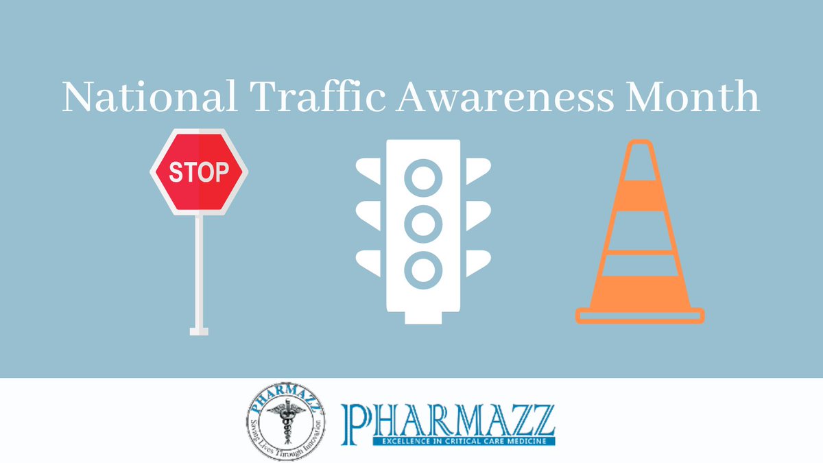 Pharmazz's tweet photo. This month is National Traffic Awareness Month to highlight the importance of following traffic safety laws. Car wrecks are most commonly associated with hypovolemic shock which we are developing a treatment for in a Phase 3 clinical trial of #centhaquine. https://t.co/iW4t18e8nm