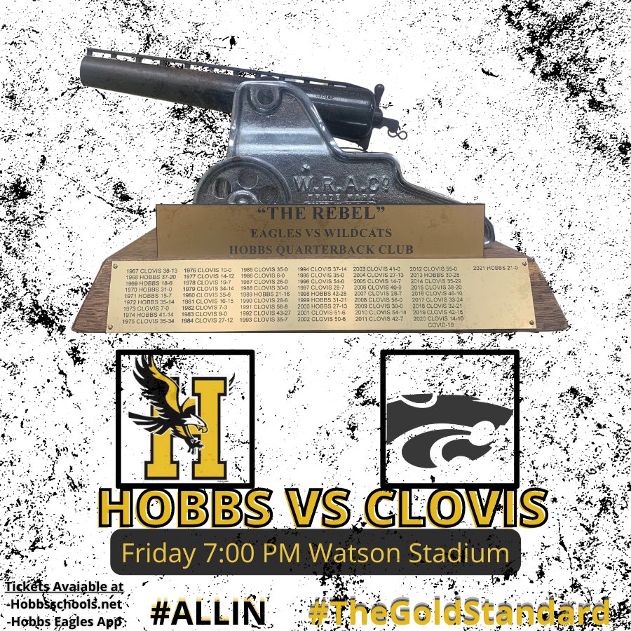 Hobbs Eagles Football tweet media