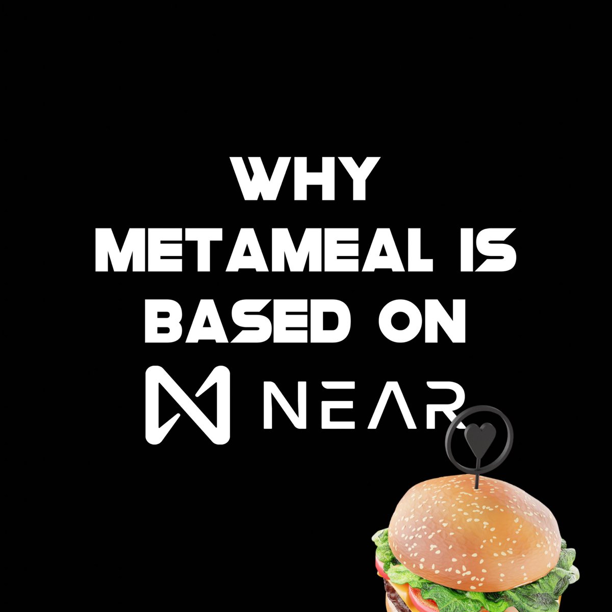 MetaMeal's tweet photo. We strongly believe that great projects should be wildly accessible and highly secure. NEAR provides both things. NEAR is a layer-one, proof-of-stake blockchain platform enabling to develop decentralised apps. It allows to create NFTs as well as mint them with low fees.
#NEAR https://t.co/foM9SYLO8O