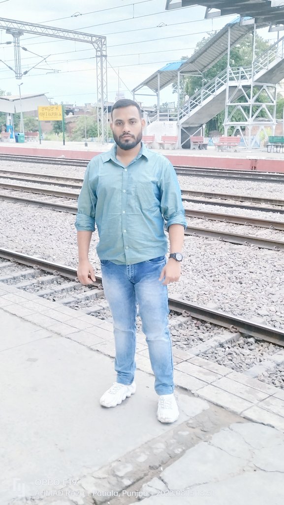 AhmadKh90997318's tweet photo. #Happy #75independence
day To all of you🇮🇳🇮🇳🇮🇳🇮🇳
#lLoveyouIndia
#Happy15August
Enjoy time Rajpura 🚊🚉 https://t.co/ZdVjVDDt4F