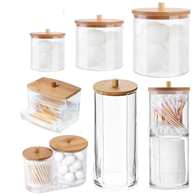 sarrahamzah's tweet photo. Cek TEMPAT KAPAS COTTON BUD AKRILIK BENING DENGAN TUTUP BAMBU ORGANIK KOTAK PENYIMPANAN COTTON BUD 2 IN 1 DENGAN PENUTUP KAYU RAK KOSMETIK dengan harga Rp28.000 - Rp49.000. Dapatkan di Shopee sekarang! https://t.co/1Dn1ByTK4b https://t.co/a2AXzO3AqG