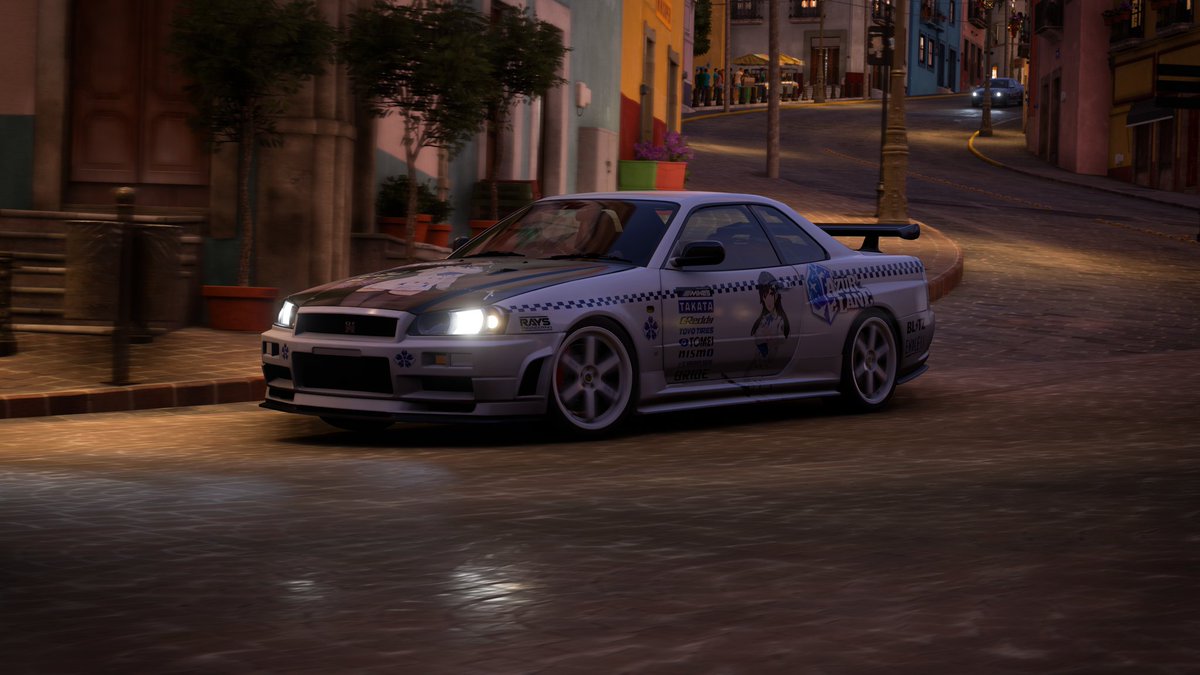 TheSpeedFactor1's tweet photo. Forza Horizon 5
The last images of the Choukai R34 Skyline
#ForzaHorizon5 #AzurLane #AzurLane4thAnniv #Itasha #Choukai #NissanSkylineR34 https://t.co/demQtNXr2w