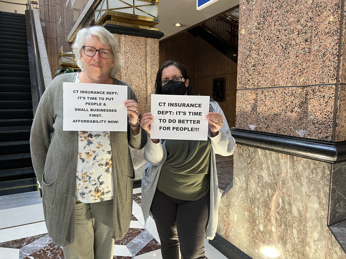 Universal is at the health insurance rate hike hearing. Our state must do better for families and small businesses! Double digit increases must not be approved!

Keep an eye out for interviews on <a href="/NBCConnecticut/">NBC Connecticut</a>, <a href="/WTNH/">WTNH News 8</a> and <a href="/FOX61News/">FOX61</a>!
#healthcarereform #cthealthcare