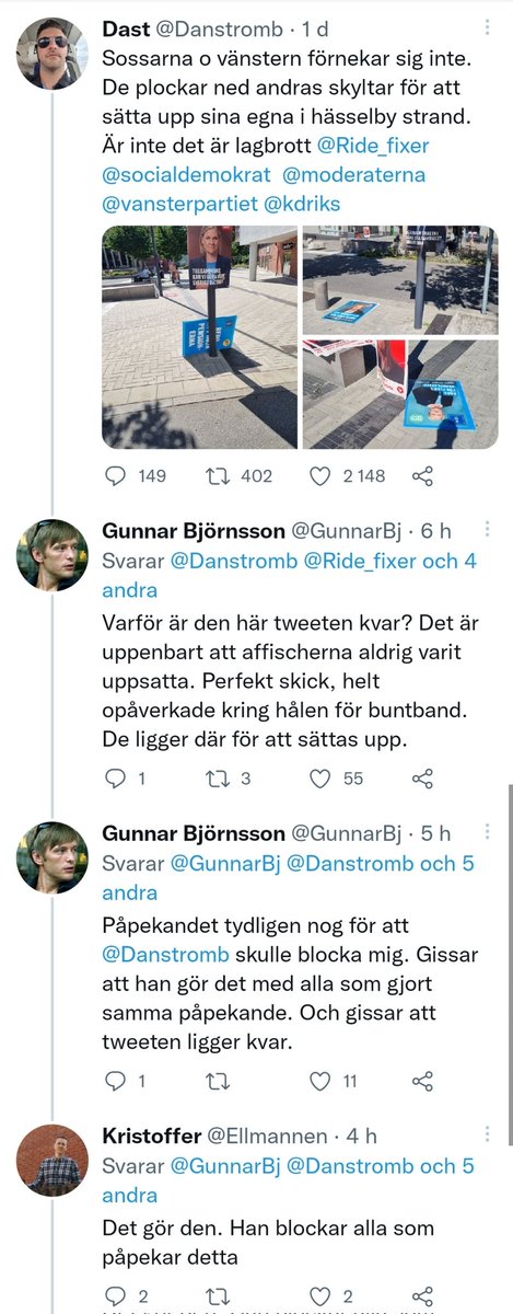 mathiasced's tweet photo. Typiskt exempel på Twitter-"fake news" under valrörelsen. Propagandister som helt enkelt inte vill bli korrigerade är något annat än folk som behöver öva källkritik. https://t.co/peNLIkVQ6k