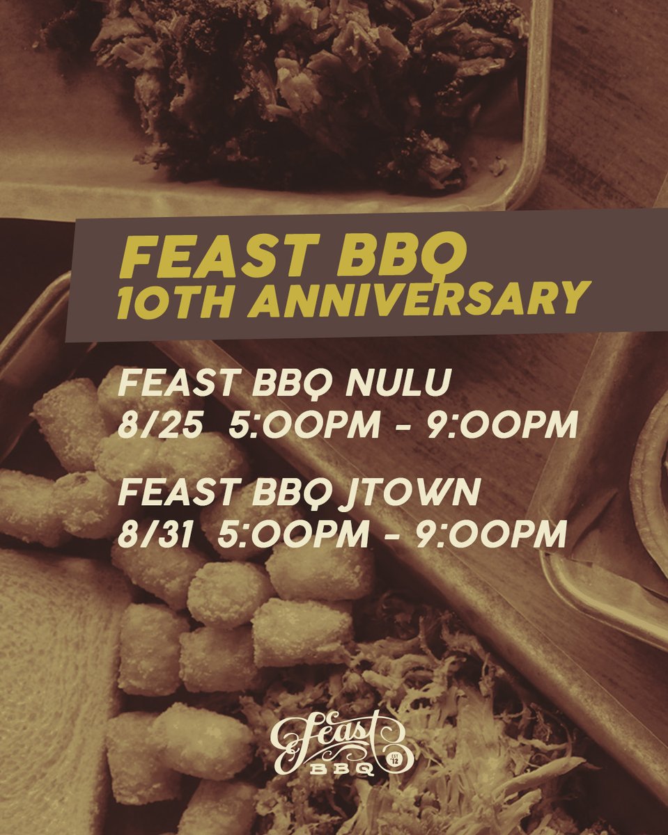 Feast BBQ tweet media