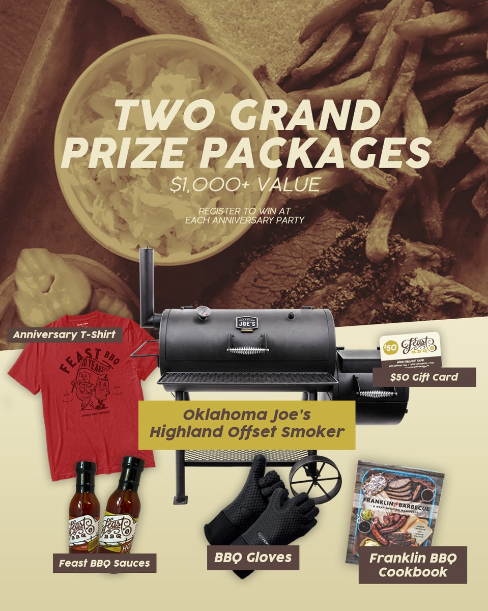 Feast BBQ tweet media