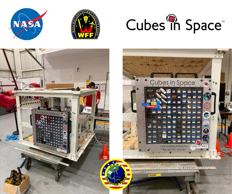 Cubes In Space tweet media