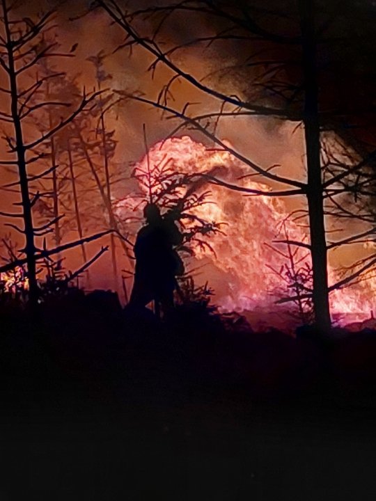 SDIS57's tweet photo. #RenfortsFDF🔥🚒
▶️ Vosges/Cette nuit, retour des deux 1/2 GIFF mosellans partis en renfort pour 1 feu de forêt déclaré dans l'après-midi de samedi.
▶️ Jura/1 chef de secteur mosellan toujours engagé. Mission : extinction et protection des forêts jurassiennes.
Photos : SDIS57 DR https://t.co/trLOp9BAPi