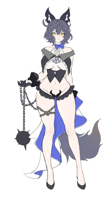 Spicatサークルのニューゲームのためにデザインしたキャラクターの下書きと詳しい設定もこれからツイタとci-enに同時更新します。 