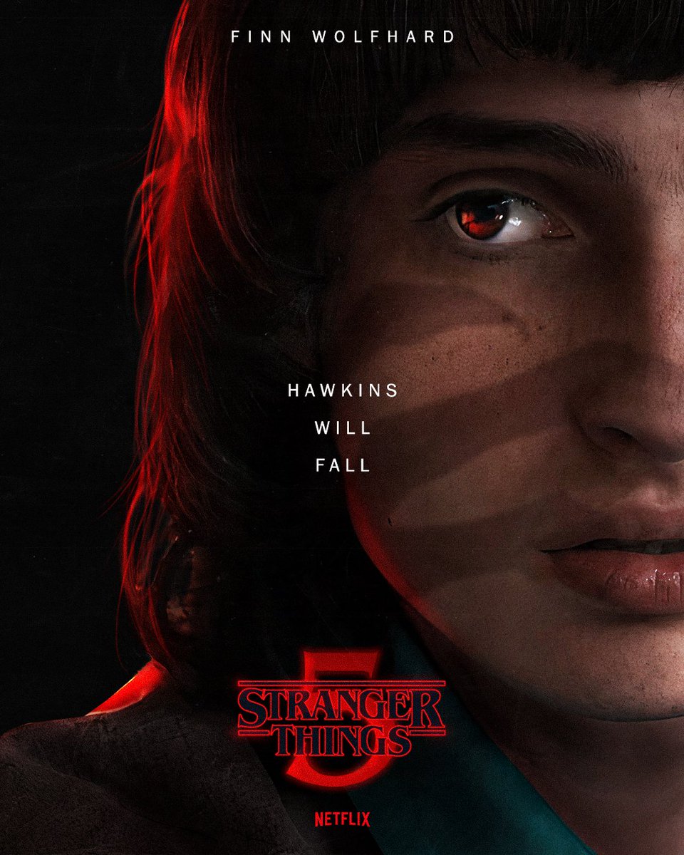 almirondesign — STRANGER THINGS 5 FANART POSTER Fight for what