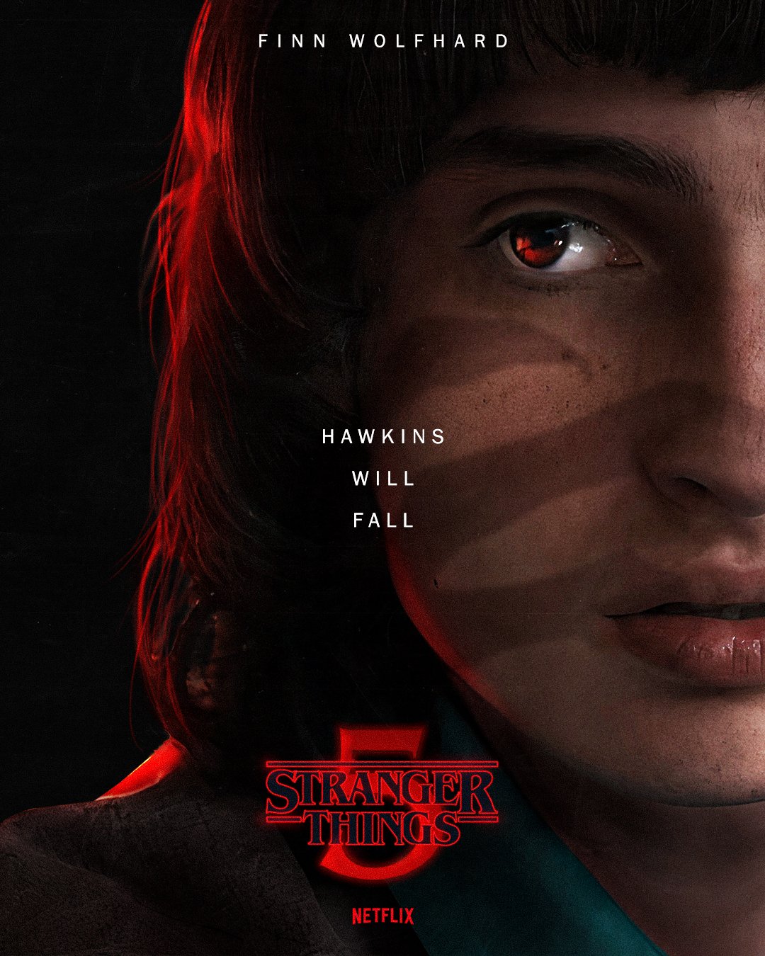 Netflix Series Will Byers And Mike Wheeler Stranger Things Season 5 Poster  - Anynee