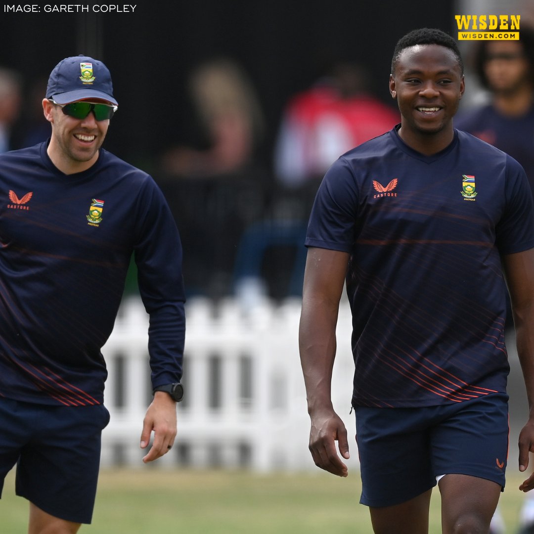 🏴󠁧󠁢󠁥󠁮󠁧󠁿🆚🇿🇦

Test cricket returns in two days!

#ENGvSA