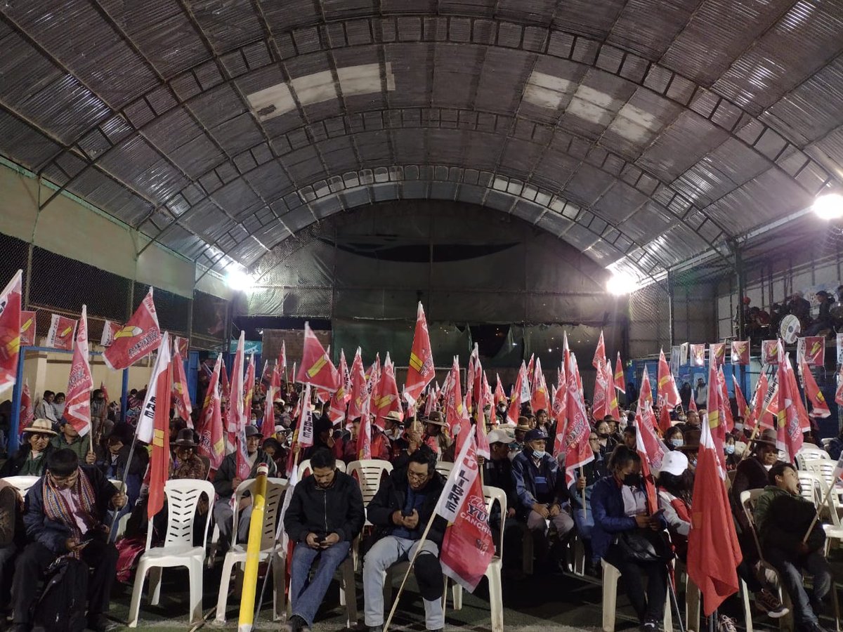 RegionCuscoPL's tweet photo. @RegionCuscoPL se consolida en la provincia emprendedora de Canchis conjuntamente con el candidato Saúl Sánchez por región Cusco, Elmer Yucra por Canchis.
#Fuerzanacidadelpueblo
@VLADIMIR_CERRON @GuidoBellidoU @PERU_LIBRE1 @ https://t.co/bETUTiEMge