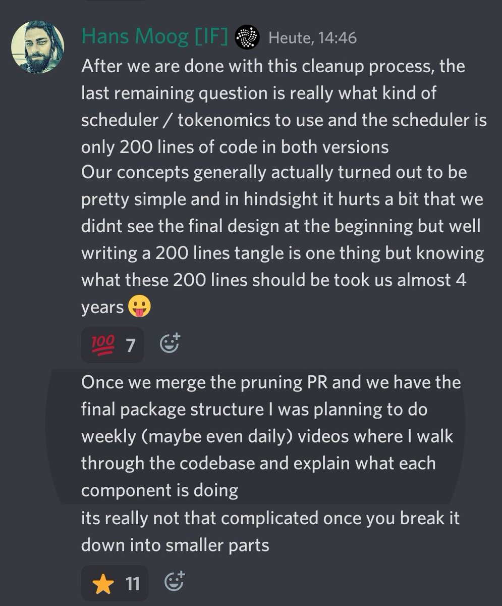 Tangletrainer's tweet photo. Hans @hus_qy youtube superstar π #iota #inhanswetrust #totheuniverse https://t.co/tFSEnyV0mb