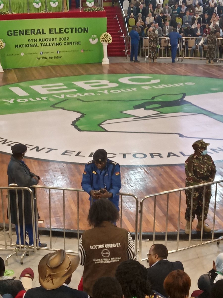 DMC-HRD- Danish Minorities Center for Human Rights (@aobservers) on Twitter photo We were at the last stages of our election observation in Kenya. Together we other observer missions <a href="/eueomkenya2022/">EU EOM Kenya 2022</a>, <a href="/AUC_PAPS/">African Union Political Affairs Peace and Security</a> <a href="/CarterCenter/">The Carter Center</a> <a href="/elogkenya/">ELOG Kenya</a> & others, we are at the National Tally Center awaiting declaration of Presidential election results for #KenyaDecides2022 We were at the last stages of our election observation in Kenya. Together we other observer missions <a href="/eueomkenya2022/">EU EOM Kenya 2022</a>, <a href="/AUC_PAPS/">African Union Political Affairs Peace and Security</a> <a href="/CarterCenter/">The Carter Center</a> <a href="/elogkenya/">ELOG Kenya</a> & others, we are at the National Tally Center awaiting declaration of Presidential election results for #KenyaDecides2022