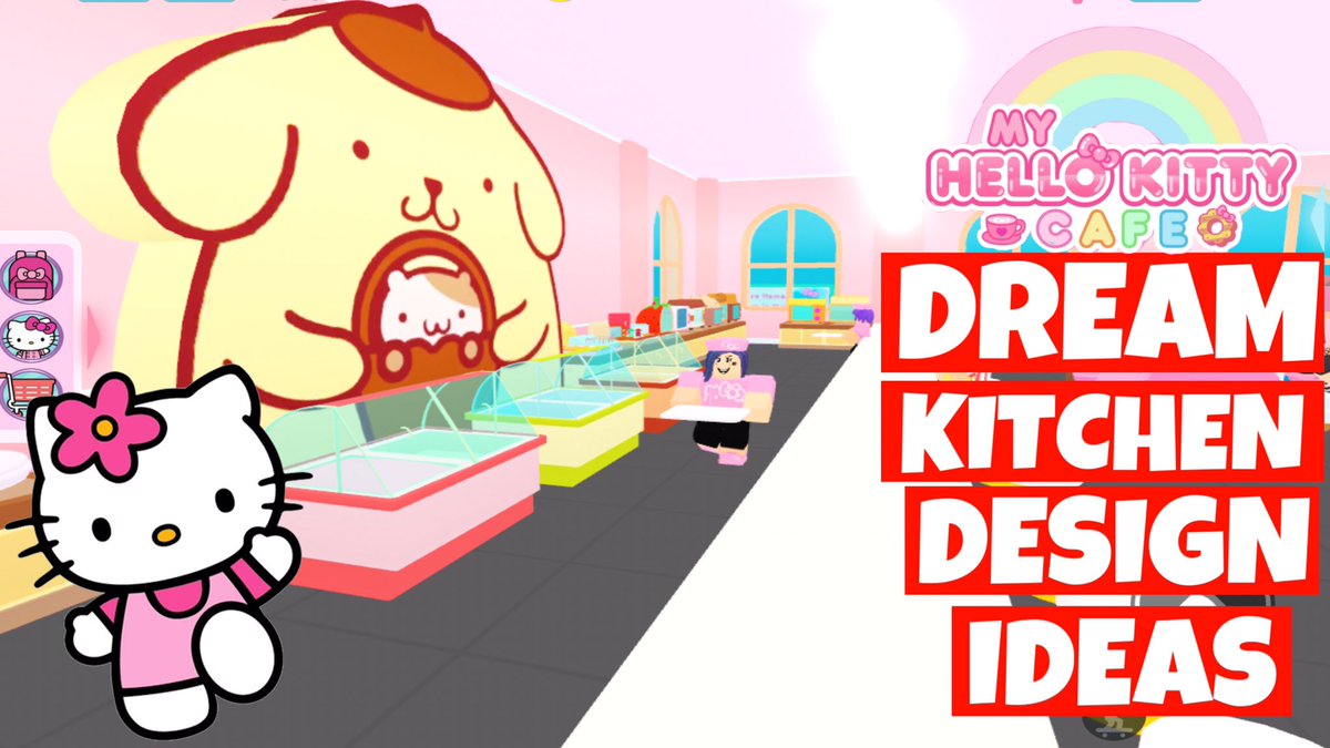 realfrydrice's tweet photo. Check out My DREAM Kitchen Design Ideas and Tour!
I show you Where to Put Ice Cream Machines in My Hello Kitty Cafe @ROBLOX game by @RockPandaGames
#yonij #roblox #myhellokittycafe #design #sanrio #kitchendesign #hellokitty #gameplay
WATCH HERE https://t.co/EeL35HRJ1Z https://t.co/CFdNYepMn6