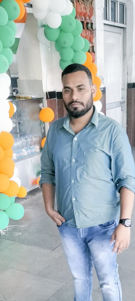 AhmadKh90997318's tweet photo. #Happy #75independence
day To all of you🇮🇳🇮🇳🇮🇳🇮🇳
#lLoveyouIndia
#Happy15August
Enjoy time Rajpura 🚊🚉 https://t.co/ZdVjVDDt4F