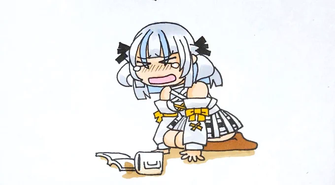 コーヒーこぼしたァー 