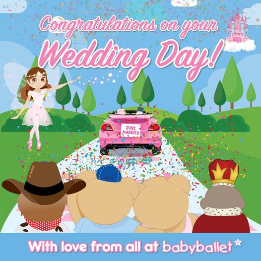 babyballet® Claire (@_claireoconnor) on Twitter photo Wedding bells were ringing for our <a href="/bbhuddersfield/">babyballet Huddersfield Central & Brighouse</a> franchisee this weekend!
Congratulations to Miss Felicity!
#weddingday <a href="/babyballet/">babyballet Limited</a> Wedding bells were ringing for our <a href="/bbhuddersfield/">babyballet Huddersfield Central & Brighouse</a> franchisee this weekend!
Congratulations to Miss Felicity!
#weddingday <a href="/babyballet/">babyballet Limited</a>