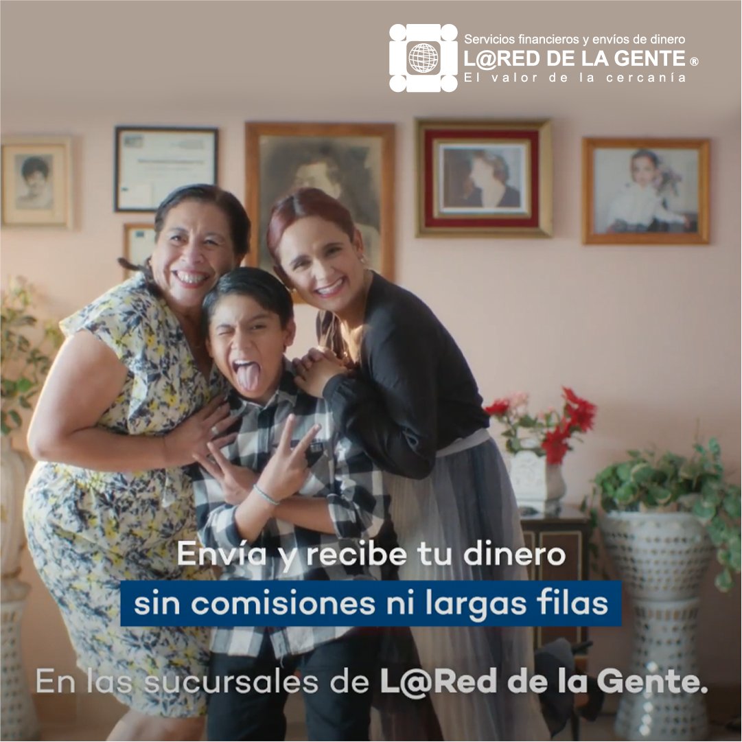 LaRed de la Gente Oficial tweet media