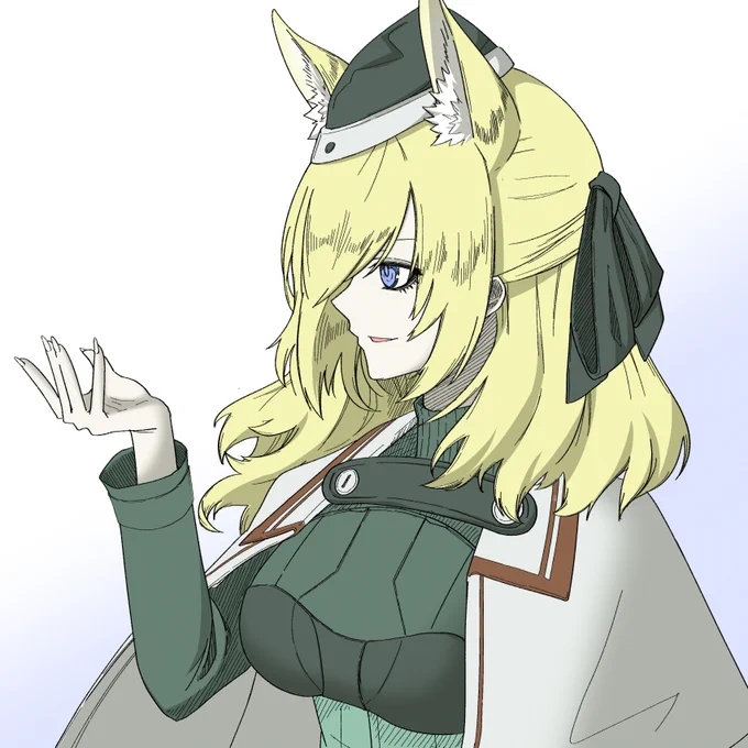 ゾフィアおばさん#アークナイツ版深夜の真剣お絵かき60分一本勝負 #アークナイツ  #明日方舟 
