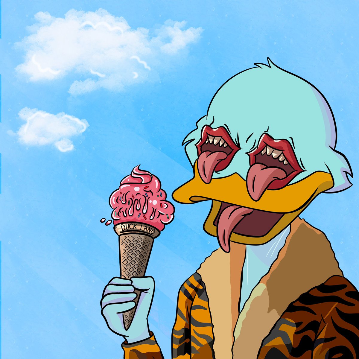 DUCKLAND tweet media