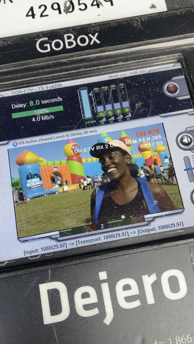 lahamalexandra's tweet photo. On Saturday I got sent to the world’s biggest bouncy castle to interview the organizer and see what kids were most excited about! It was such a fun experience 🤩🌈 https://t.co/YlMCs5xmVH