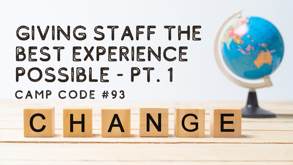 camphacker's tweet photo. In the past, we have expected our staff to work six days a week and to be physically and emotionally available for our campers at all hours of the day.

Read the full article: Giving Staff the Best Experience Possible - Camp Code #93
▸ https://t.co/o0G3NMDjXf

#Summercamp https://t.co/a9z5h46TSL