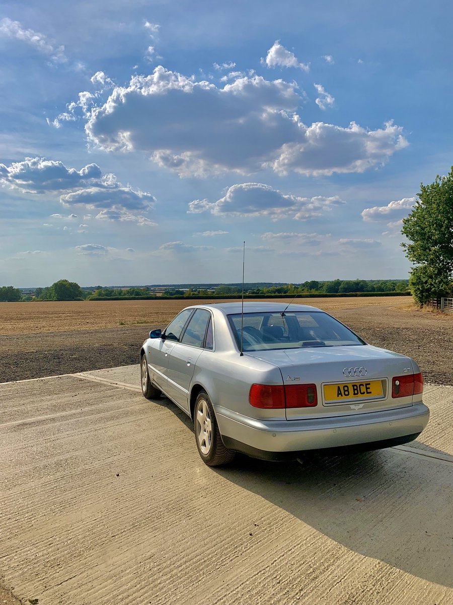 Learnt too late that a trickle charger won’t even tickle a totally dead battery. So took the modern Audi to this weekend’s Chicken Shed Run. And parked next door. 24 hours on after an AA visit and a full reboot, we still went for a run in some sun. No chickens though.