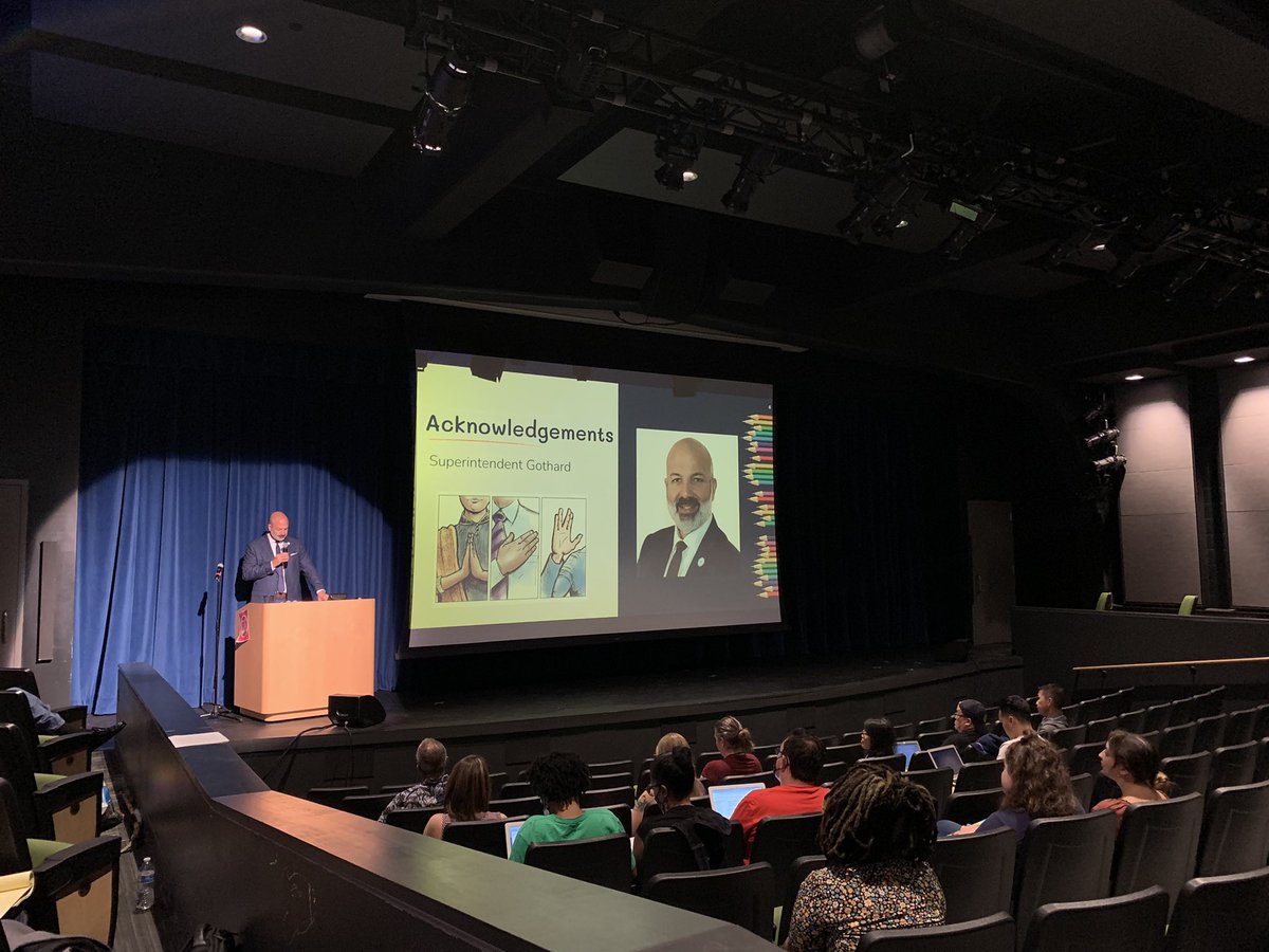 Our students demanded for a Critical Ethnic Studies class and graduation requirement…here we are, history in the making! <a href="/SPPS_News/">Saint Paul Public Schools</a>