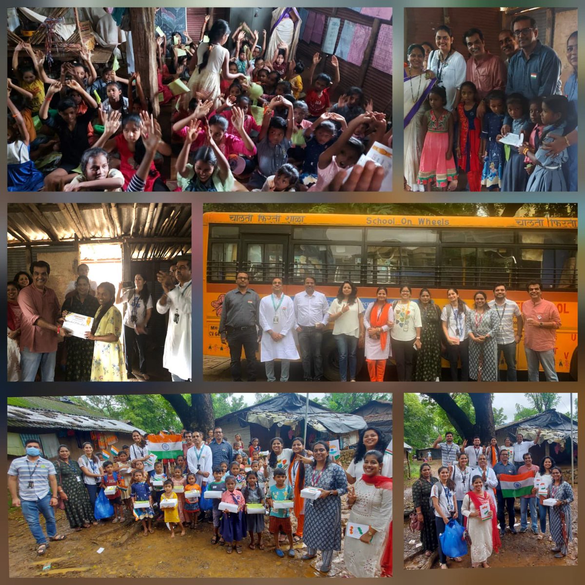 #SadhanaSamarpaNMonth Celebrating Sadhana Samarpan Month with BNP Kids. Celebrated 75th Independence Day and handed over cheque for 48 kids Education sponsorship <a href="/AnupamSinghal5/">Anupam Singhal</a> <a href="/RakeshDevpura/">Rakesh Devpura</a> <a href="/vivekjadon9/">Vivek Jadon</a> <a href="/aasha2015/">Asha v</a> <a href="/Jain8167/">Neelam Jain</a>