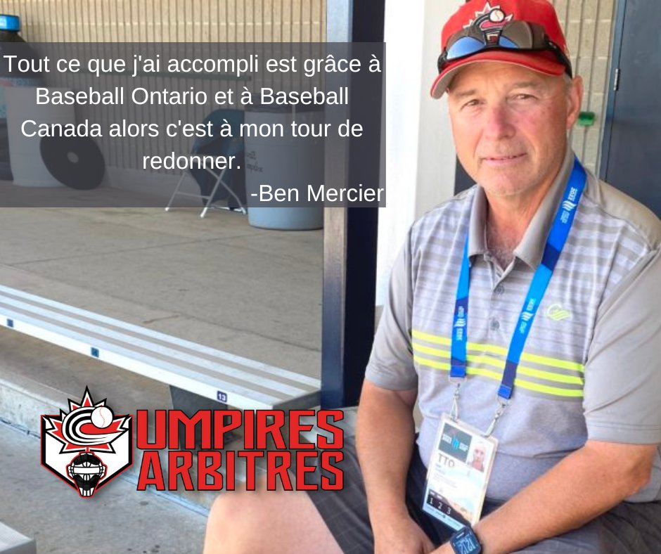See below for a great article on the umpire crew at the Canada Games and Ben Mercier, one of the supervisors.
Cliquez sur le lien pour un bon article (en anglais) sur les arbitres aux Jeux du Canada et Ben Mercier, un des superviseurs.
📰ow.ly/15Mf50KjZr1
