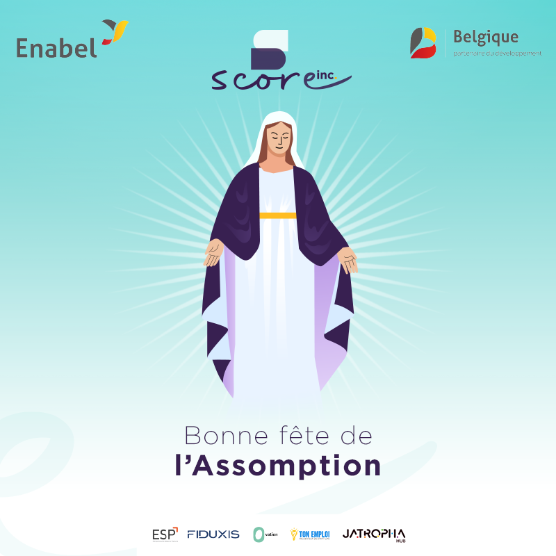 score_inc's tweet photo. Nous  souhaitons une bonne fête de l'Assomption à la communauté Chrétienne!

#Scoreinc #Innovation #Accelerateur #Incubateur #Tourisme #Hospitalite #VilleDurable #Digital https://t.co/X44pnURxbd