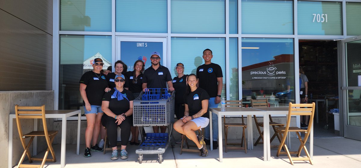 PatchMyPC's tweet photo. Our team had the opportunity to volunteer last week with @apreciouschild handing out backpacks to families in need of a little assistance in getting their kiddos ready for school! The competition was real when it came to getting the next car in line and we loved being together! https://t.co/uYsdMpLbcp