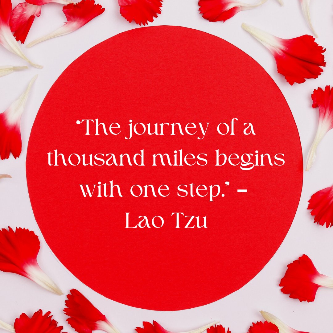 'The journey of a thousand miles begins with one step." ~ Lao Tzu #MotivationMonday #motivation #GTAACDeltas #TorontoDeltas #DSTMidwest