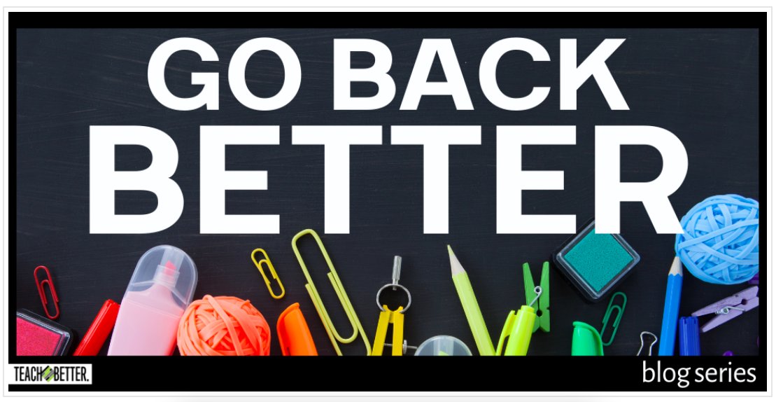 fungooli's tweet photo. Have you seen this @teachbetterteam blog series? #GoBackBetter ๐๐
Check it out here: https://t.co/2B5rIEyKmO
๐กSome great resources and ideas
@PrincipalWWR @PamHall2inspire @NorrisDonnetta
Thanks @RaeHughart for linking it in this morning ๐
#edutwitter #bettertogether https://t.co/KhesJJu26c