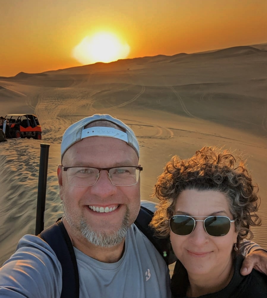 SnowAndCurt's tweet photo. We have left the deserts of Peru... there are more deserts down here in South America, but it will be a while before we get to them! Farewell to the amazing dunes and sunsets!
#vanlife #snowandcurt #fulltimetravel
#Peru #PeruVanLife #SouthAmericaVanLife
#PeruTravel https://t.co/EXvyaRj9EP