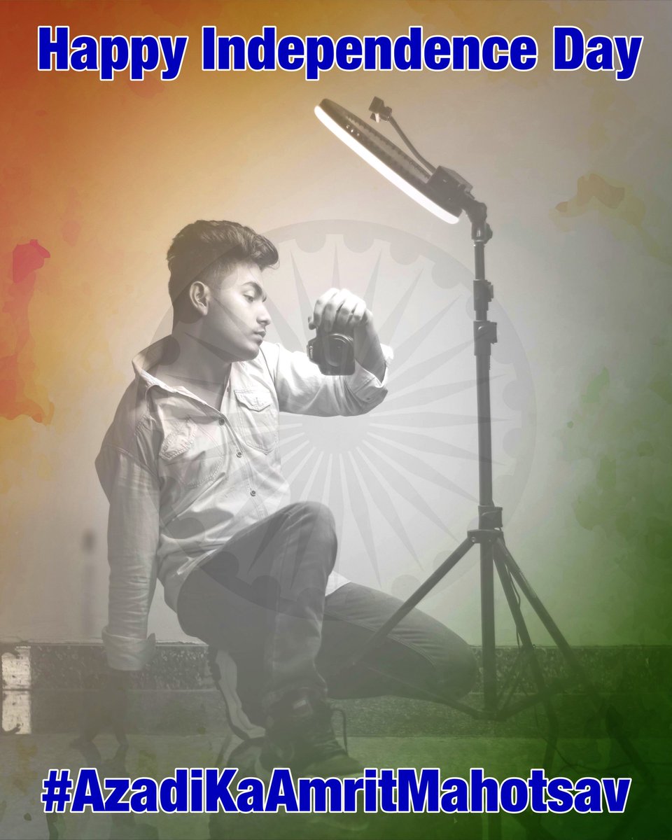 Shubhamsinha03's tweet photo. Happy Independence Day 
#AzadiKaAmritMahotsav https://t.co/L7afa7kVB7