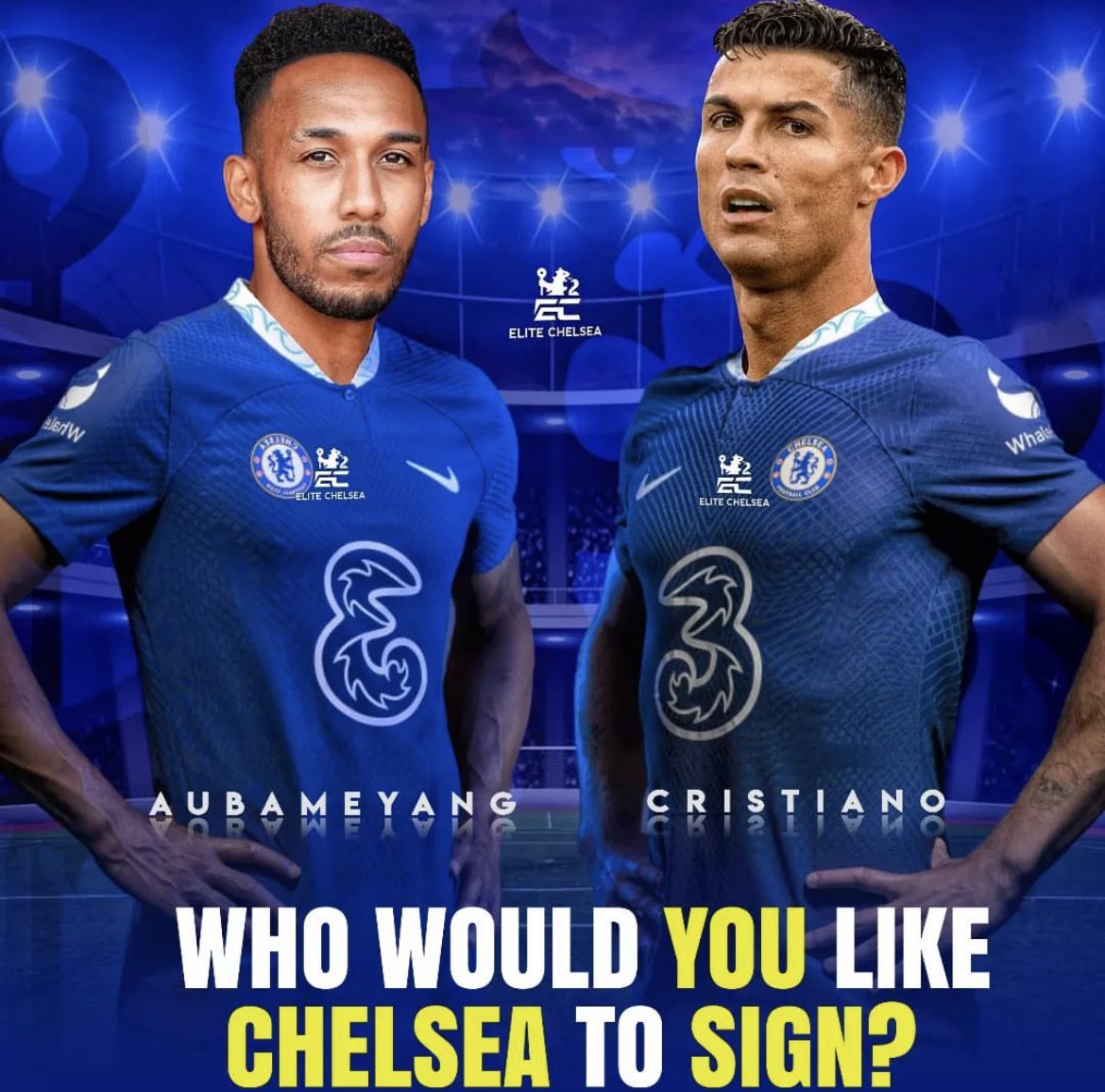 FrankKhalidUK's tweet photo. If you could only buy one of these players then who would you choose for Chelsea? https://t.co/owQsbXzeFn