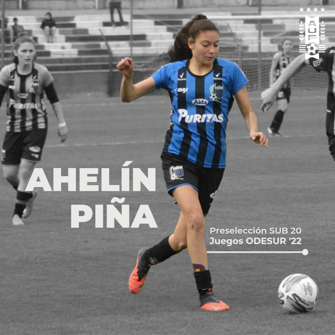 ⚠️ Tenemos novedades ⚠️

Ahelín Peña de 17 años, fue preseleccionada para participar con la SUB 20 de la XII edición de los Juegos Sudamericanos en Asunción, del 1 al 15 de Octubre.

¡Felicitaciones! <a href="/ahelin_10/">ᴀʜᴇʟɪɴ</a>
