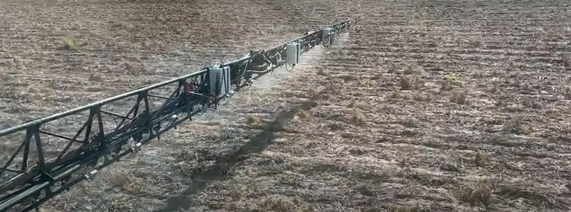 SprayerMods's tweet photo. Selling spot herbicide attachments! We upgrade existing agricultural sprayers to only apply herbicide to weeds, reducing  herbicide use 60-80%, using cameras and individually controlled nozzle valves. DM me, go to our website https://t.co/TCacLdtZq5, for more information https://t.co/vLbbb5HAAV