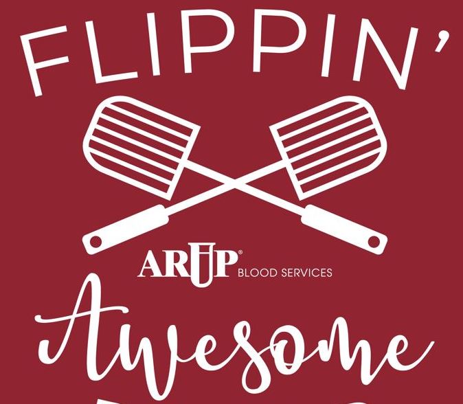 UtahBlood's tweet photo. Donate over Labor Day weekend and get a new BBQ apron!!!! Call now 801-584-5272 https://t.co/puI5axmnzf