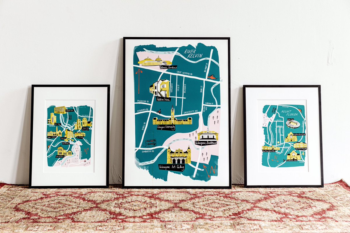 nebopeklo's tweet photo. Overwhelmed by the retweets! Time for a proper introduction. A thread 🧵

I’m Natalie, Southsider, full time public sector worker &amp; mum of two kids. In my spare time I draw maps &amp; Glasgow architecture. Initially I drew the Shawlands map to keep my hand in at drawing (cont.) https://t.co/cOGb5jmMWp