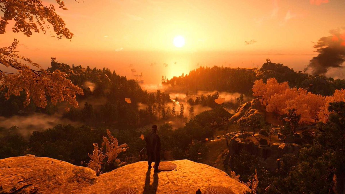Studiotypes's tweet photo. Incoming #MondayScreenshots Week 6:  #GhostofTsushima.

@visini_  (#MercilessTropper👩🏻‍💻) delved into @SuckerPunchProd's Ghost of Tsushima; one @Tom_Studiotypes (#PettyTom🙅🏻) had picked up on PS4 back in '20 - the contrast between PS5 &amp; PS4 is remarkable. 👉 https://t.co/oSjHZ77oUd https://t.co/XpTd6aqPY5