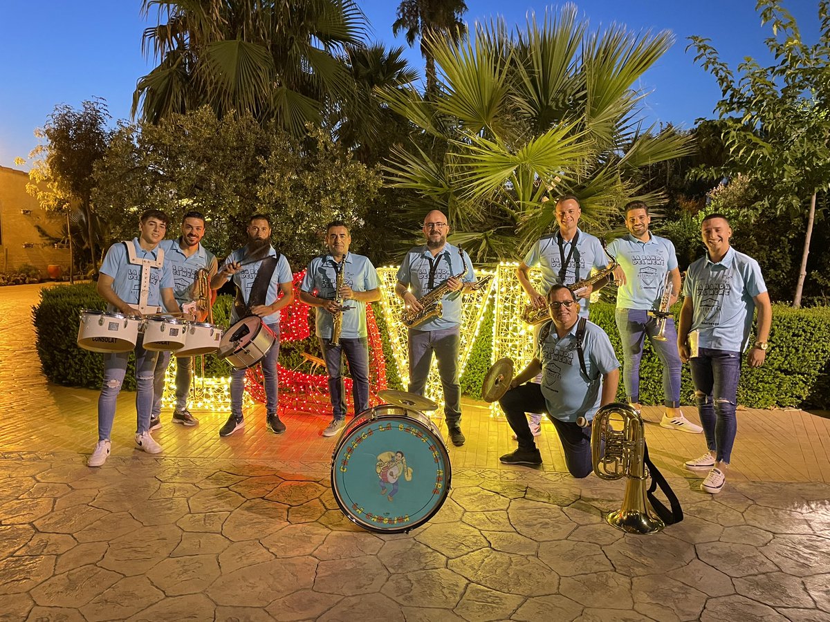 labandadelmere's tweet photo. Noche Musical en Hacienda La Masía - Linares 🎷🎺🎵 https://t.co/VhMji2YIm2