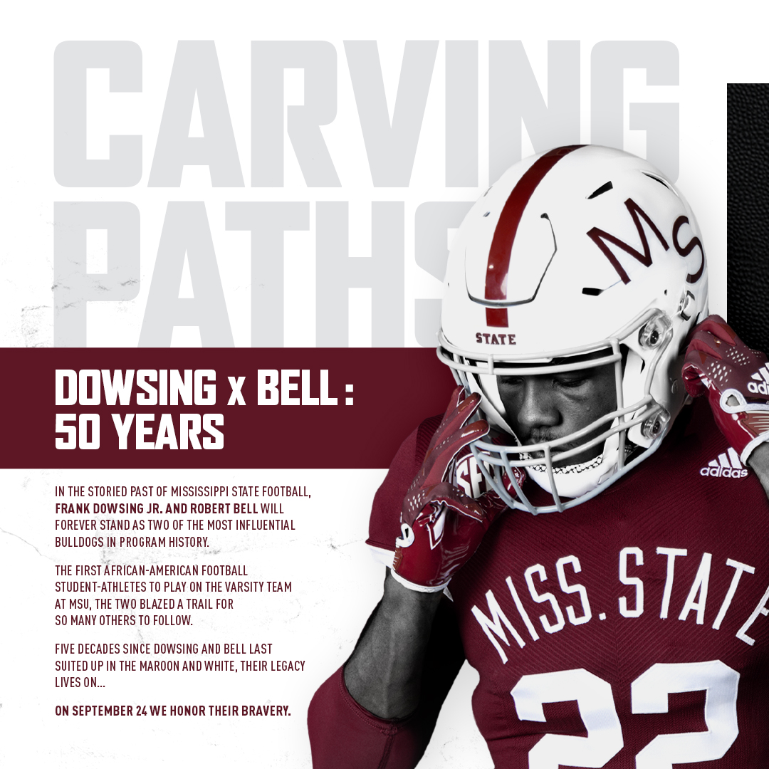 HailStateFB's tweet image. 𝗗𝗢𝗪𝗦𝗜𝗡𝗚 𝘅 𝗕𝗘𝗟𝗟: Carving Paths

𝐼𝑡&apos;𝑠 𝑎𝑙𝑙 𝑖𝑛 𝑡ℎ𝑒 𝑑𝑒𝑡𝑎𝑖𝑙𝑠.

#HailState🐶